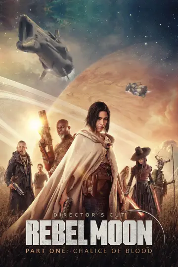 Poster to the movie "Rebel Moon - Part One: A Child of Fire" #647997