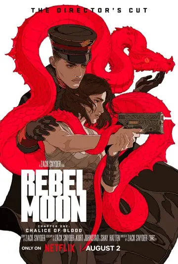 Poster to the movie "Rebel Moon - Part One: A Child of Fire" #648005