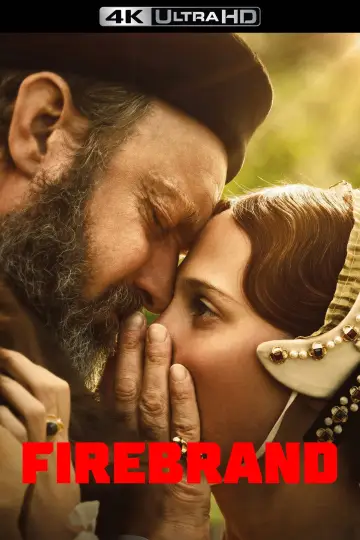 Poster to the movie "Firebrand" #623912