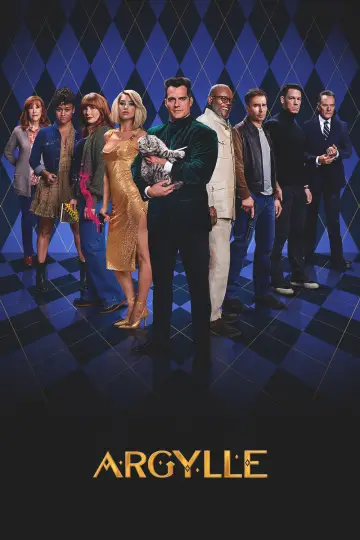Poster to the movie "Argylle" #1179985