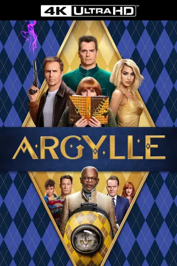 Poster to the movie "Argylle" #748657