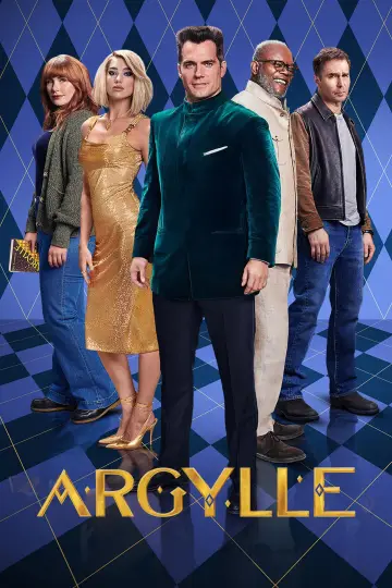 Poster to the movie "Argylle" #748670