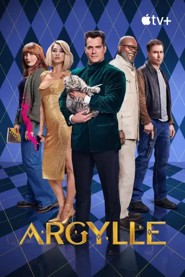 Poster to the movie "Argylle" #748671