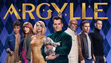 Backdrop to the movie "Argylle" #849450