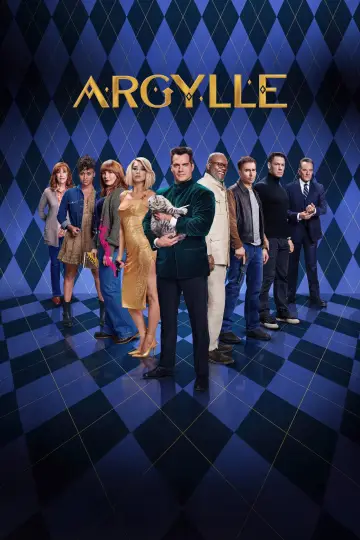Poster to the movie "Argylle" #931970
