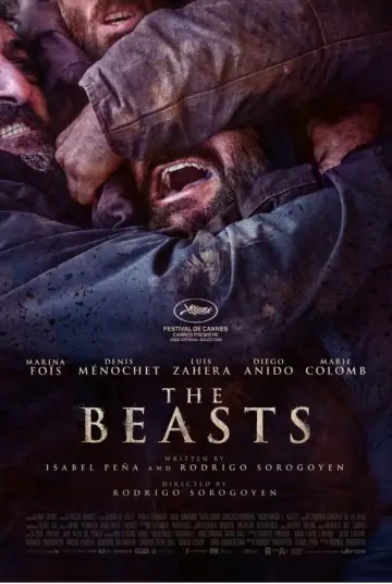 Poster to the movie "The Beasts" #208734