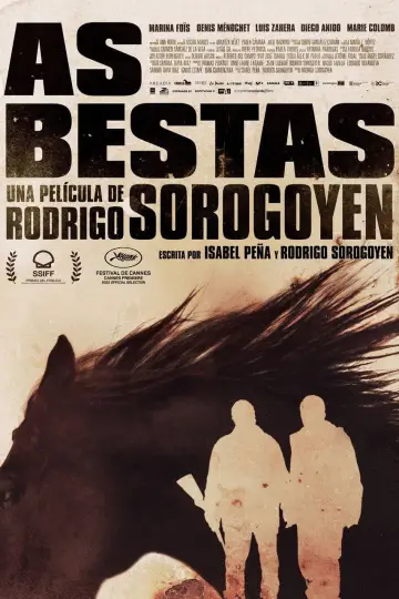Poster to the movie "The Beasts" #937365