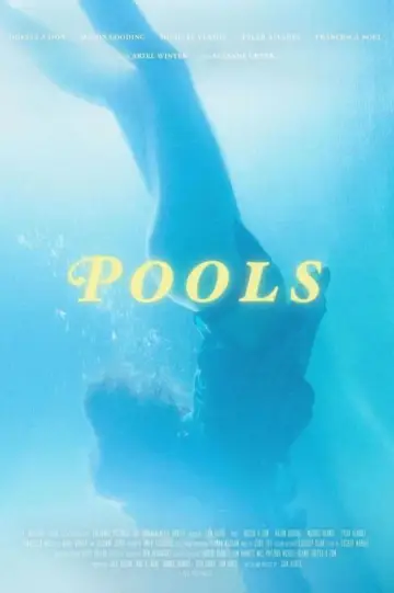 Poster to the movie "Pools" #638633