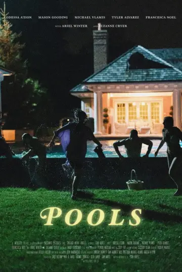 Poster to the movie "Pools" #638640