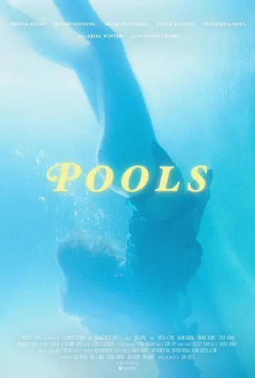 Poster to the movie "Pools" #638644