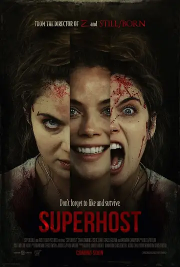 Poster to the movie "Superhost" #743339