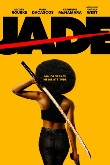 Poster to the movie "Jade" #673006