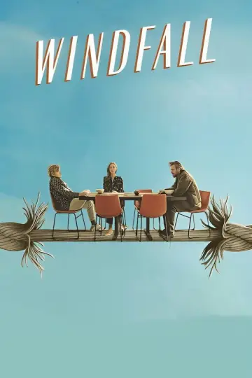 Poster to the movie "Windfall" #1061901