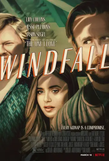 Poster to the movie "Windfall" #1061905