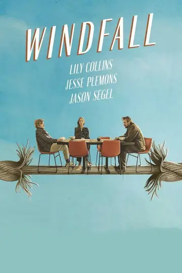 Poster to the movie "Windfall" #1061906