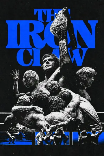 Poster to the movie "The Iron Claw" #1290366
