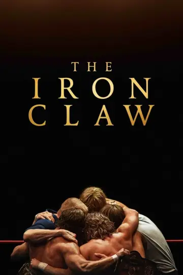 The Iron Claw poster
