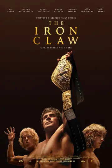 Poster to the movie "The Iron Claw" #141115