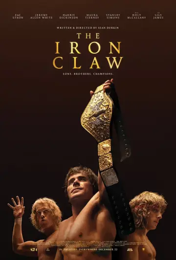 Poster to the movie "The Iron Claw" #141116