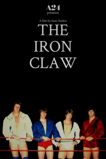 Poster to the movie "The Iron Claw" #141122