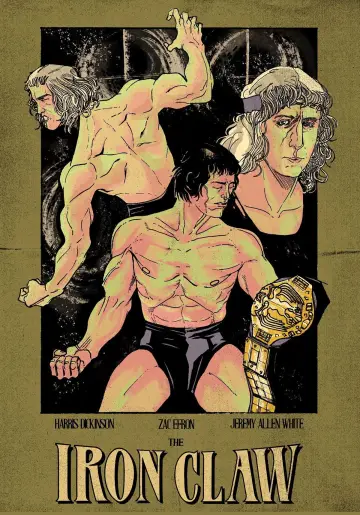 Poster to the movie "The Iron Claw" #1532873