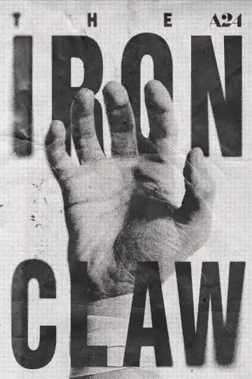 Poster to the movie "The Iron Claw" #189926