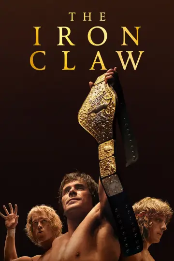 Poster to the movie "The Iron Claw" #189927