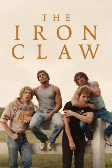 Poster to the movie "The Iron Claw" #365839