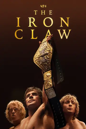 Poster to the movie "The Iron Claw" #365842