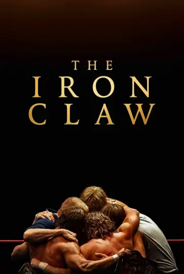 Poster to the movie "The Iron Claw" #368225