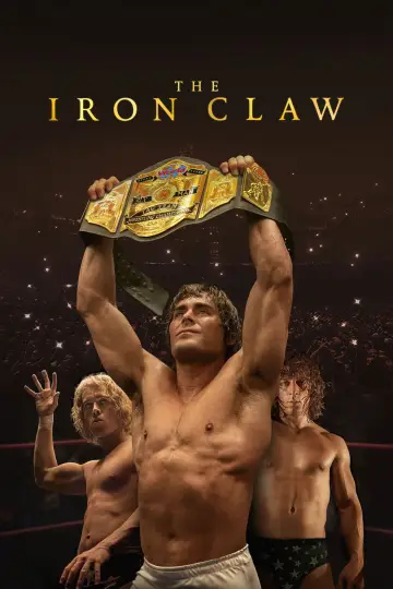Poster to the movie "The Iron Claw" #695285