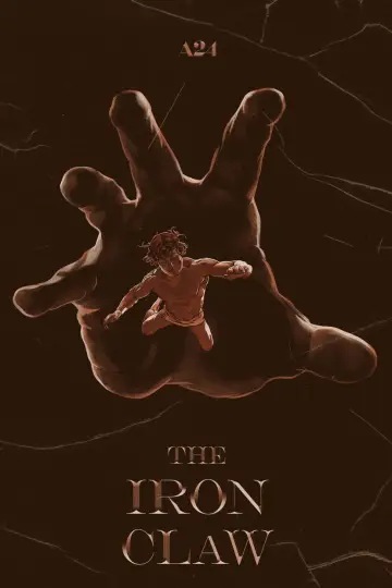 Poster to the movie "The Iron Claw" #695298
