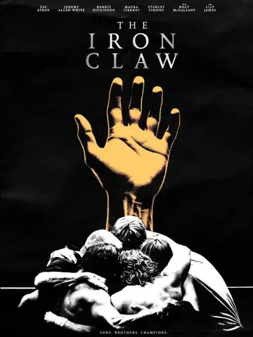 Poster to the movie "The Iron Claw" #695316