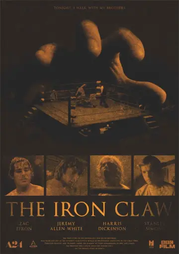 Poster to the movie "The Iron Claw" #695319