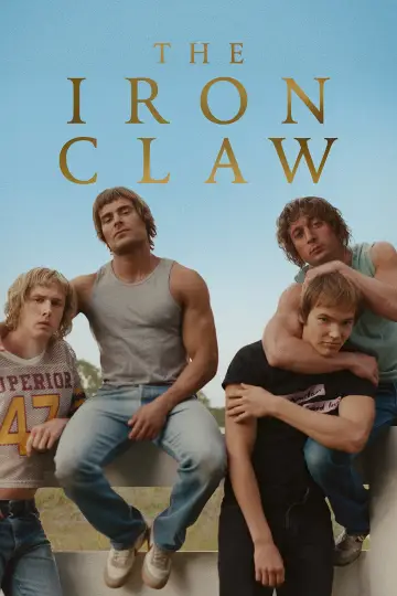 Poster to the movie "The Iron Claw" #847963