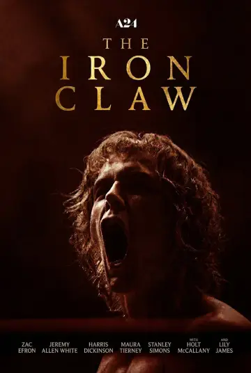 Poster to the movie "The Iron Claw" #931473