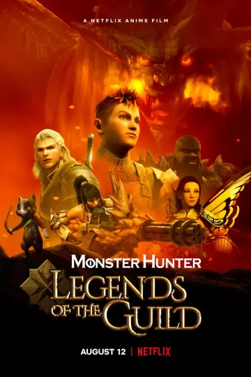Poster to the movie "Monster Hunter: Legends of the Guild" #98882