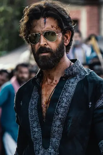 Vikram Vedha poster