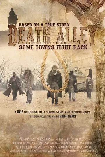 Poster to the movie "Death Alley" #1060304