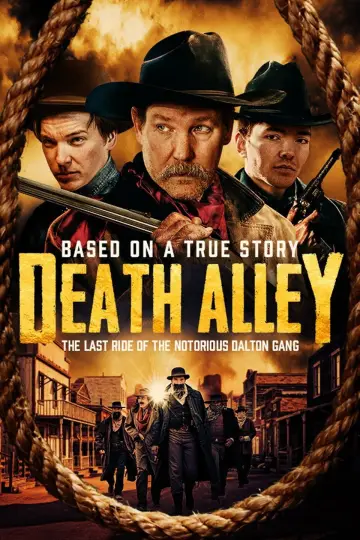 Poster to the movie "Death Alley" #1060305