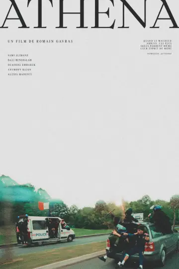 Poster to the movie "Athena" #66503