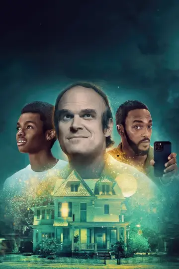 Poster to the movie "We Have a Ghost" #323788