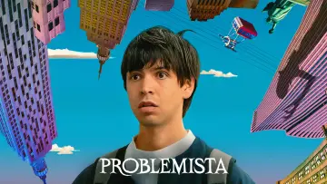 Backdrop to the movie "Problemista" #684921