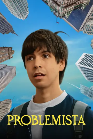 Poster to the movie "Problemista" #684926