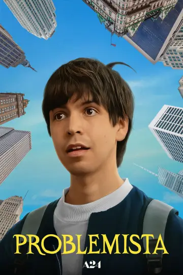 Poster to the movie "Problemista" #684927
