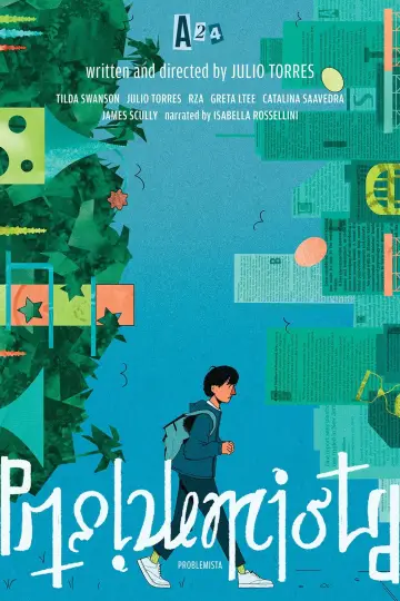 Poster to the movie "Problemista" #684949