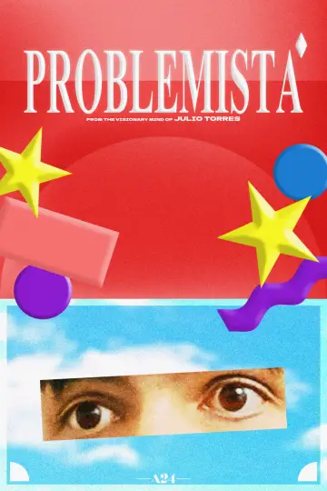 Poster to the movie "Problemista" #684950