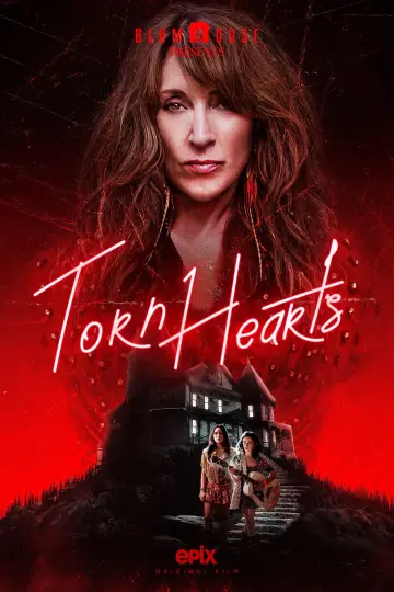 Poster to the movie "Torn Hearts" #1048260