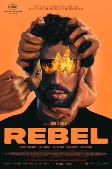 Poster to the movie "Rebel" #1016955