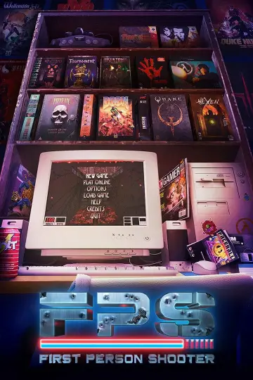 Poster to the movie "FPS: First Person Shooter" #1028283